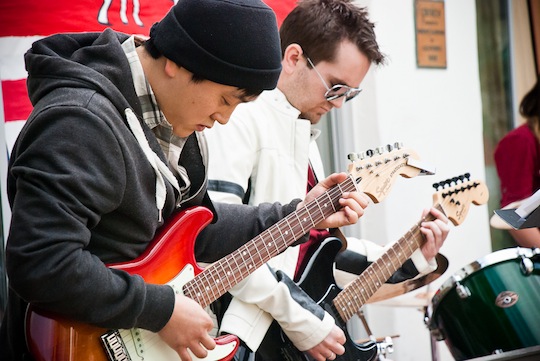 Band Together: Faculty and Student Bands Rock