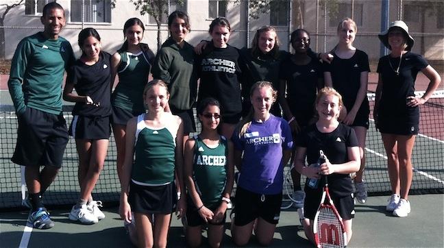 Middle School Tennis: A Promising New Tradition