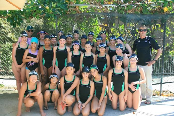 Archer Middle Schools Defending Swim Champions