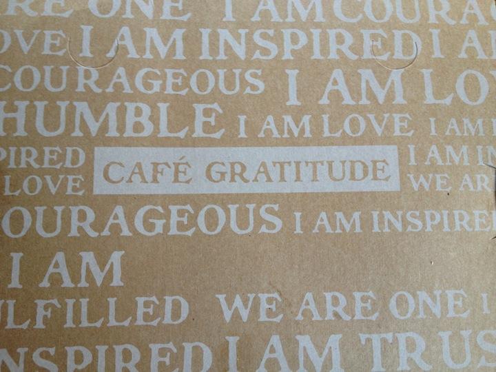 Restaurant Review: Cafe Gratitude