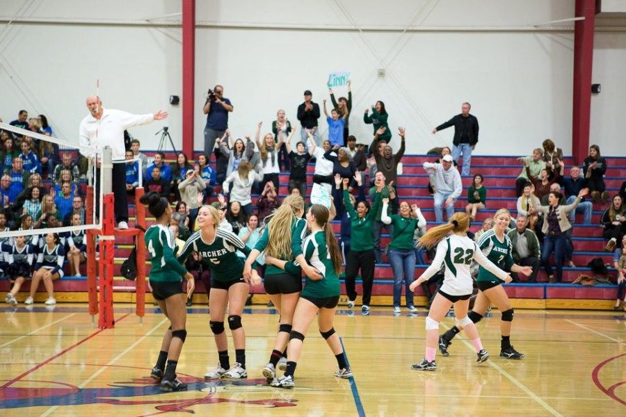 Archer Volleyball Rises to Top