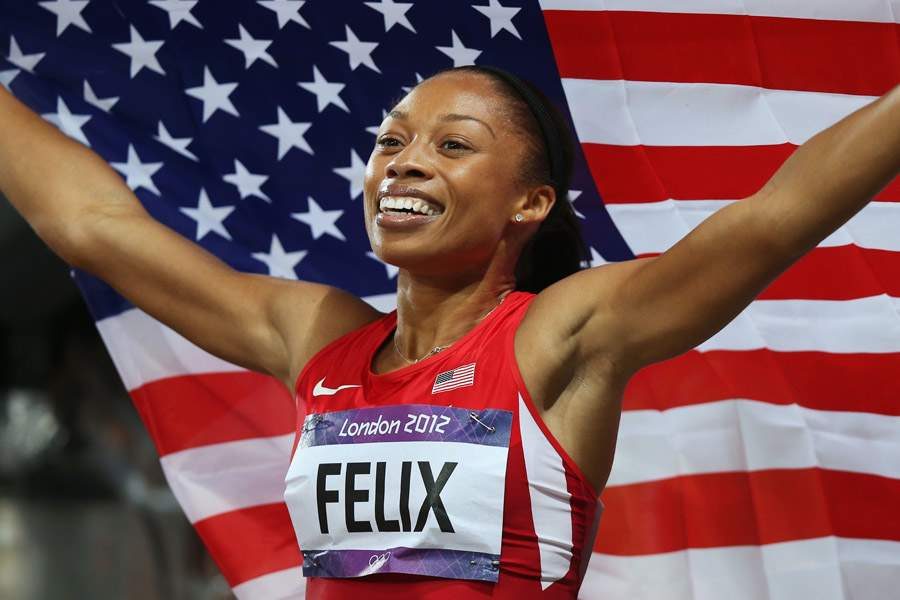 Q&A with Olympic Track Star Allyson Felix