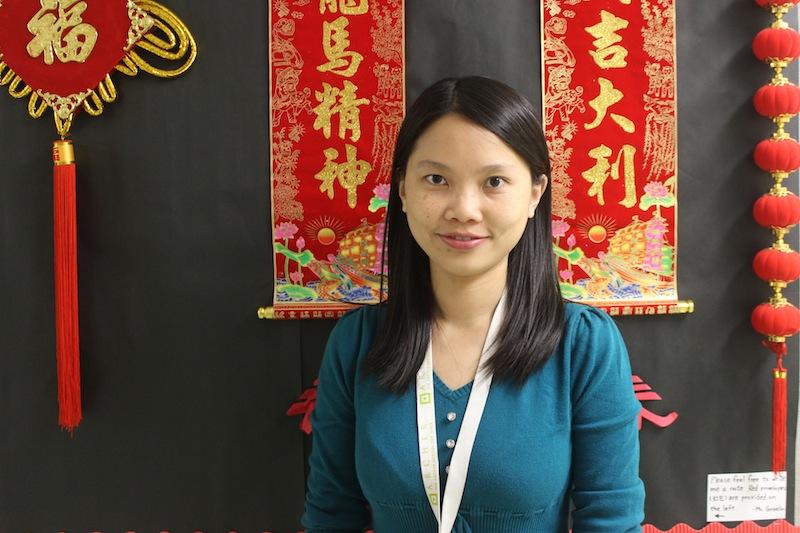 Pei-Ying Gosselin Teaches Importance of Eye Contact
