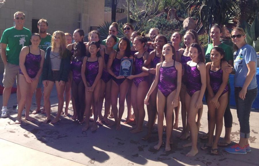 Middle School Swim Finishes Another Winning Season