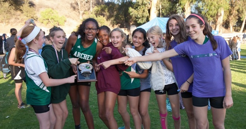 Middle School Cross Country Ends Season Strong 