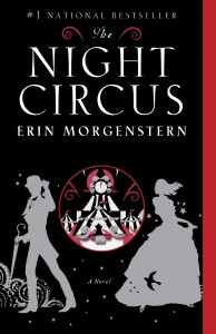 Erin Morgenstern’s cover conveys the whimsy of the characters and plot within.