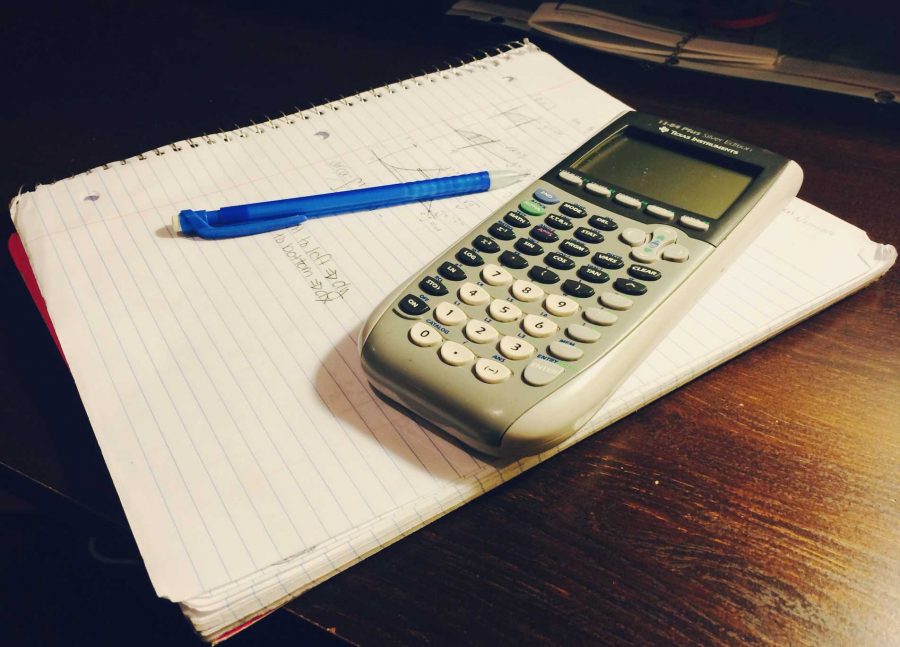 Tools to tackle complex math problems. 
Photographer: Yasmeen Namazie 15