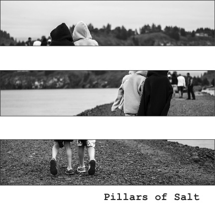 This years cover of the Upper School Lit Mag— Pillars of Salt. Photographer:  Shishi Shomloo ‘15