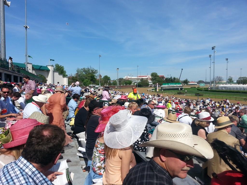 Kentucky+Derby+Attracts+Thousands