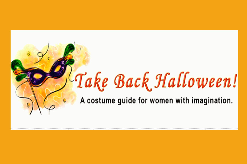 Take Back Halloween held a costume contest with multiple categories. Women can submit their most creative costumes for the chance to win a $25 Amazon gift certificate, the website said. 