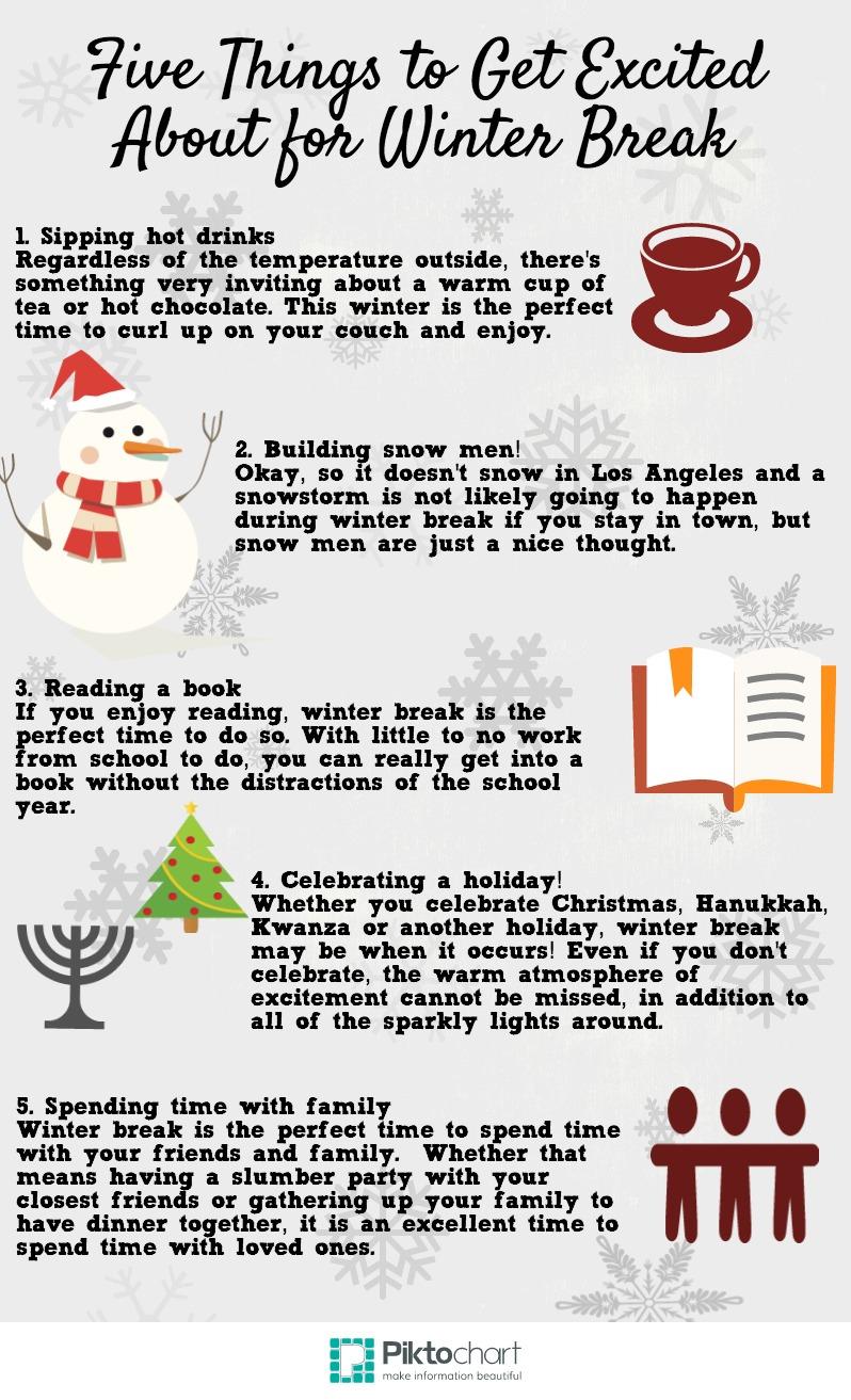 5 Things to Get Excited About for Winter Break The Oracle