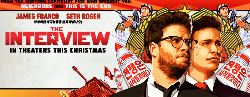 Official billboard for The Interview. Source: IMDb