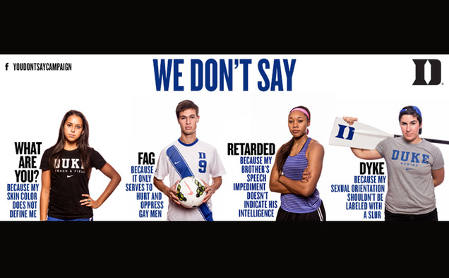 Student-Athlete and Archer Alumna Krysia Sikora Participates in Duke You Dont Say Campaign