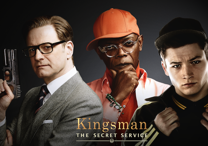 Promotional poster for Kingsman: The Secret Service 20th Century Fox