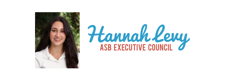 Meet the Candidate: Hannah Levy 16