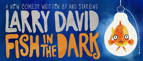 Fish In The Dark promo poster. Taken from the plays official website.