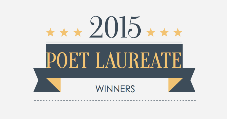 English department announces 2015 Poet Laureates