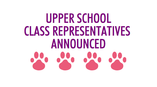 2015-2016 Upper School Class Representatives Announced