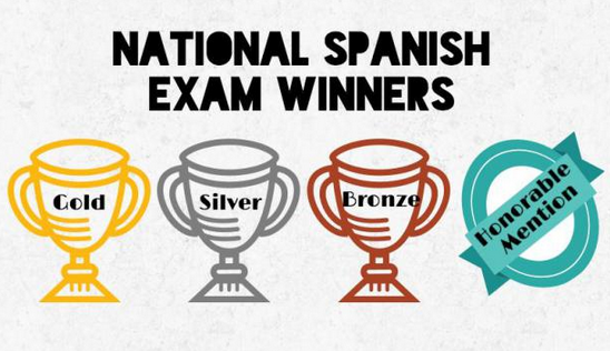 National Spanish Exam Winners Announced