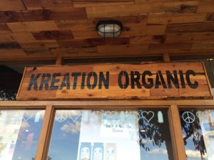 Many Archer students are fans of Kreation for their healthy and organic drinks and snacks. According to Kreation's website, their goal is to "[provide] healthy and delicious drinks designed to invigorate the body and mind for all of Los Angeles." Photographer: Isabelle Kantz '16