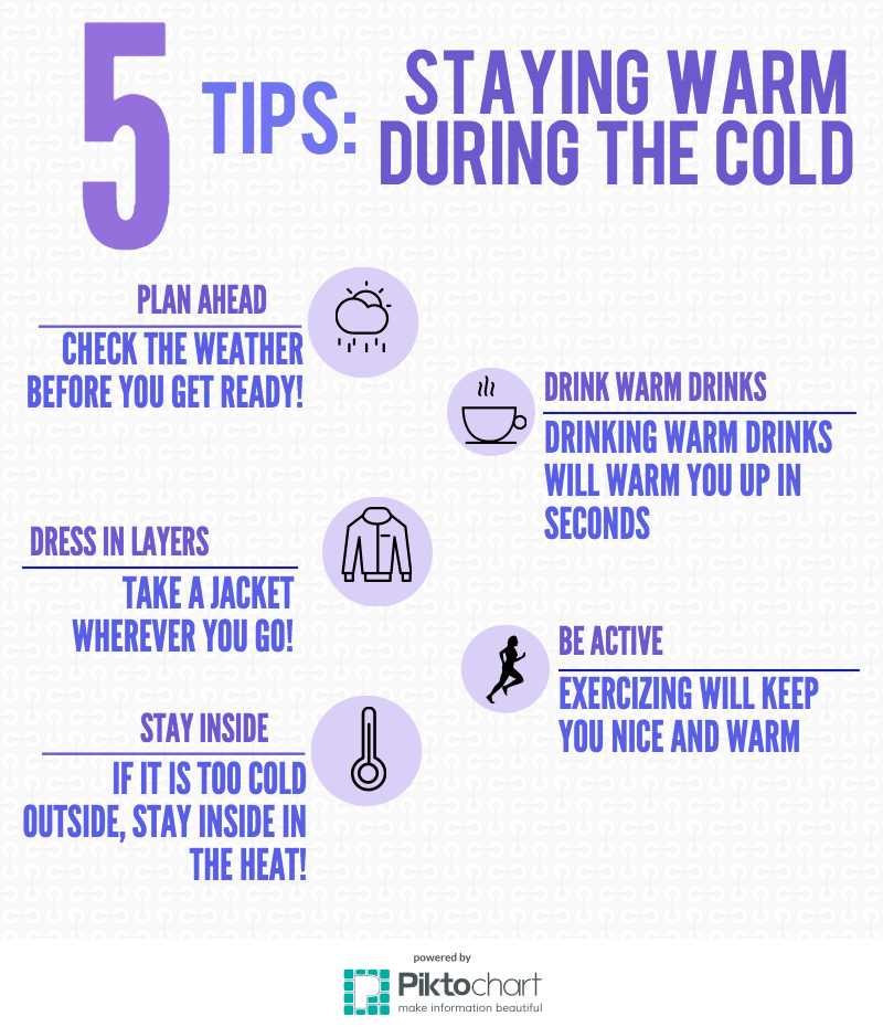 Tips To Stay Warm In Winter