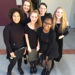 The vocalists who participated in the CAIS festival. Photo courtesy of Kate Burns
