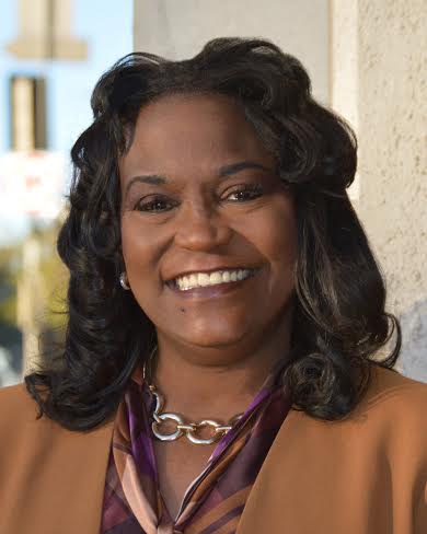 Michelle King poses for a picture. King recently assumed the position of superintendent for LAUSD, the nation's 2nd largest school district. She is the first African-American woman to do so. Photo courtesy of the office of the superintendent.