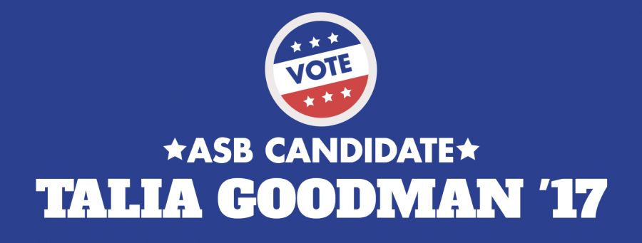 Meet the Candidate: Talia Goodman 17