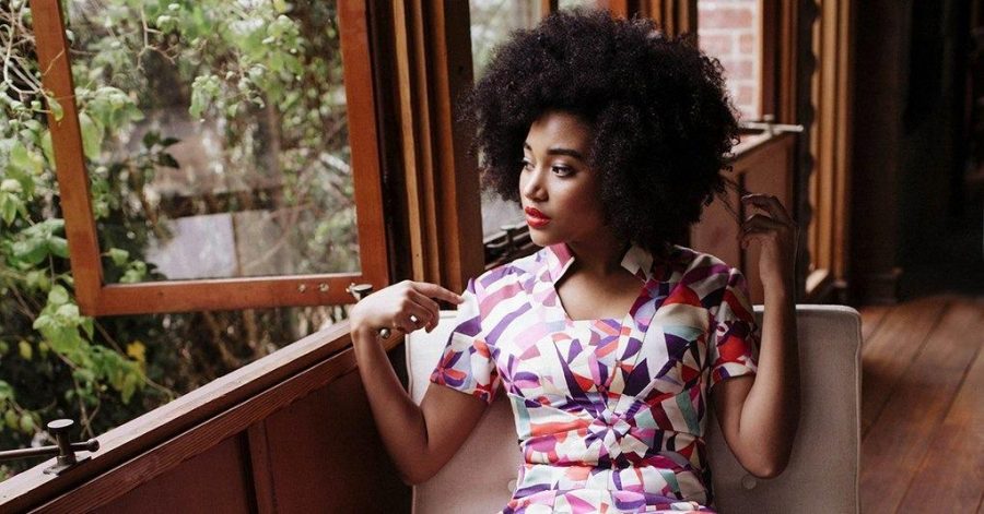 Amandla Stenberg, once an actress and now the newest face of feminism. Image source: Stenbergs office website