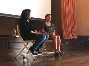 On the fourth International Day of the Girl, actress and human rights activist Julia Ormond and trafficking survivor and activist Maria Suarez present about human trafficking and being an agent of social change.