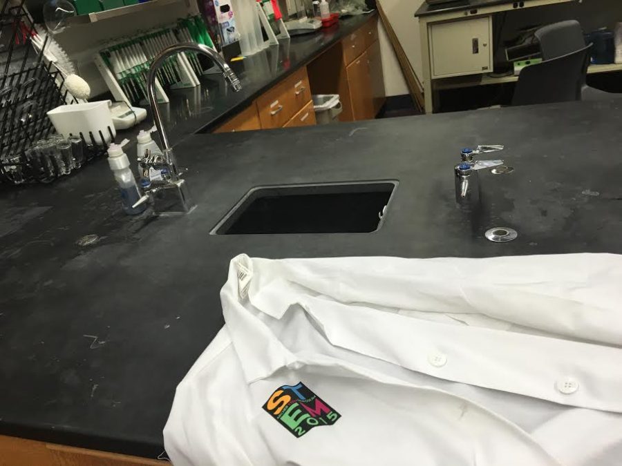 These lab coats are a staple of Archers science classrooms and were introduced for the 2015 STEM Symposium.  Focus on STEM-centered education  can often leave students interested in other disciplines feeling overlooked. 
