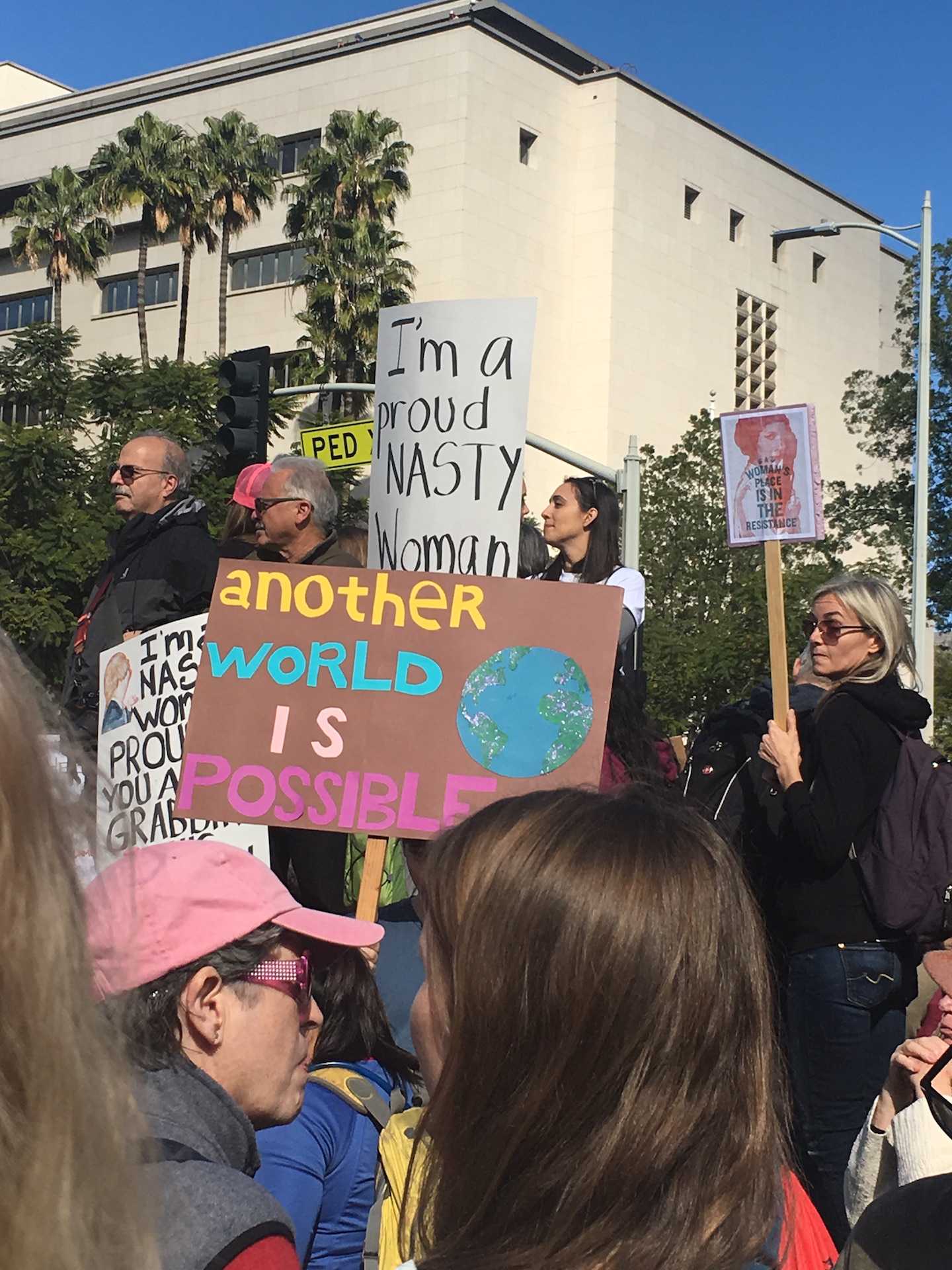 The+Present+is+Female%3A+thoughts+from+the+Los+Angeles+Womens+March