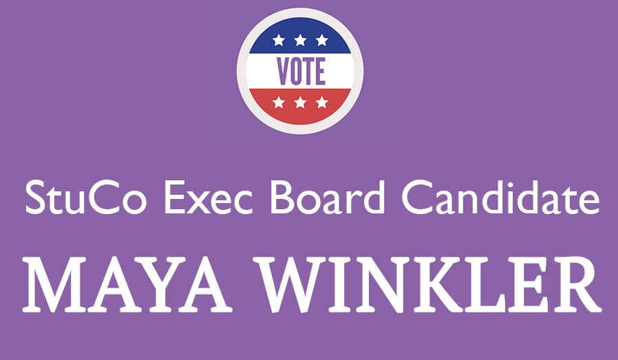 Meet the Candidate: Maya Winkler 18