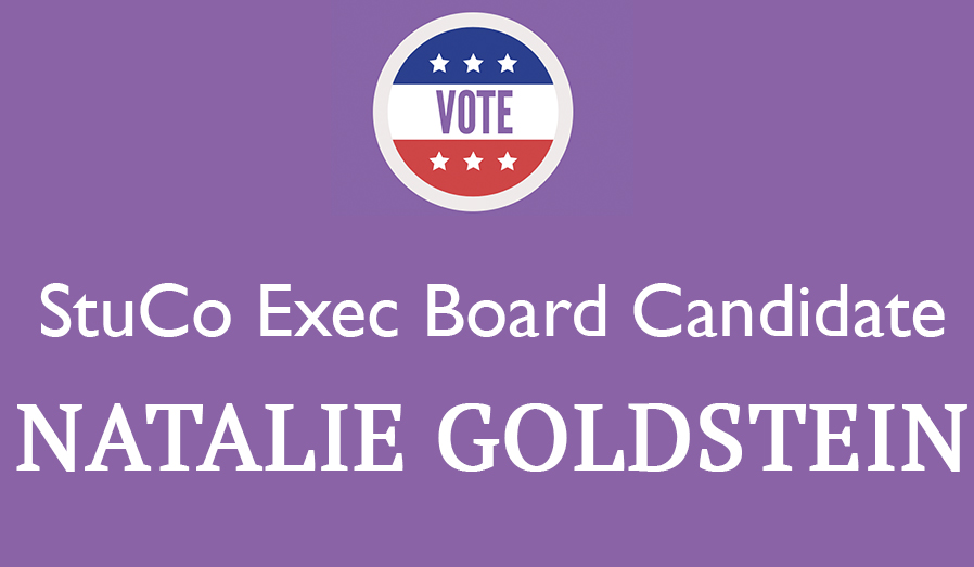 Meet the Candidate: Natalie Goldstein 18