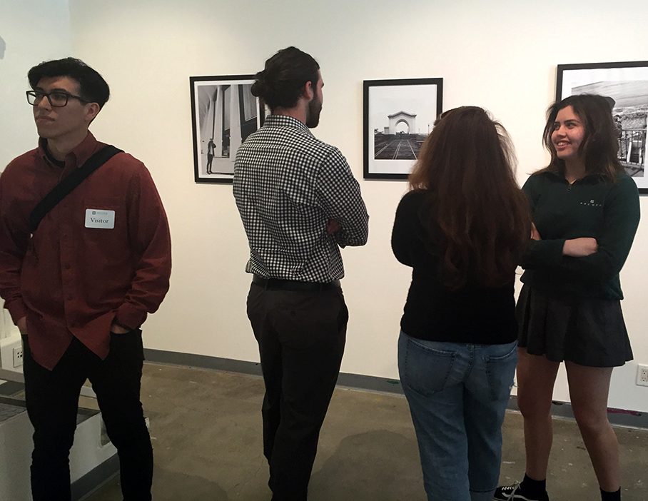 Senior+Jacqui+Ambriz+exhibits+her+photography+in+the+Eastern+Star+Gallery
