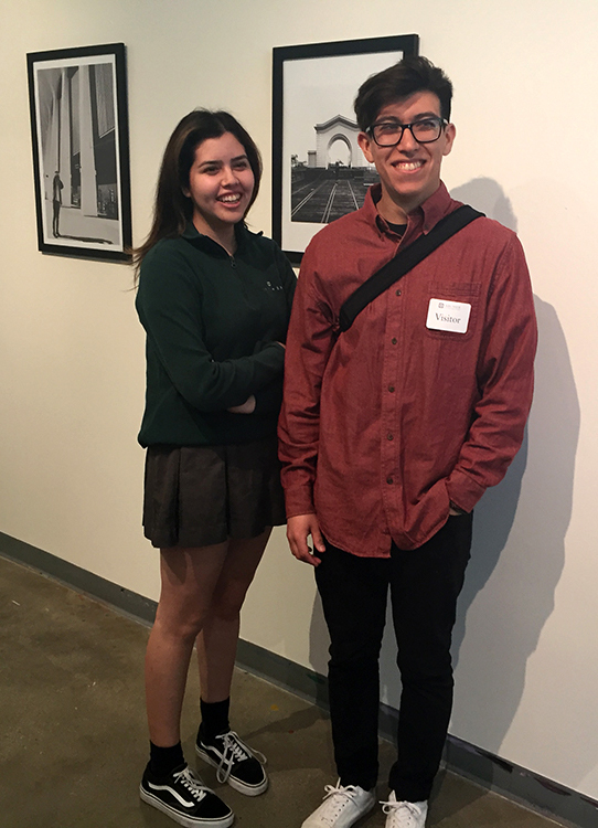 Senior+Jacqui+Ambriz+exhibits+her+photography+in+the+Eastern+Star+Gallery
