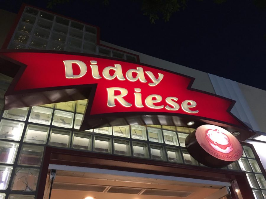 Diddy Riese is a staple of the Westwood Village. Even on weekdays the line to get an ice cream sandwich can go all the way around the block. 