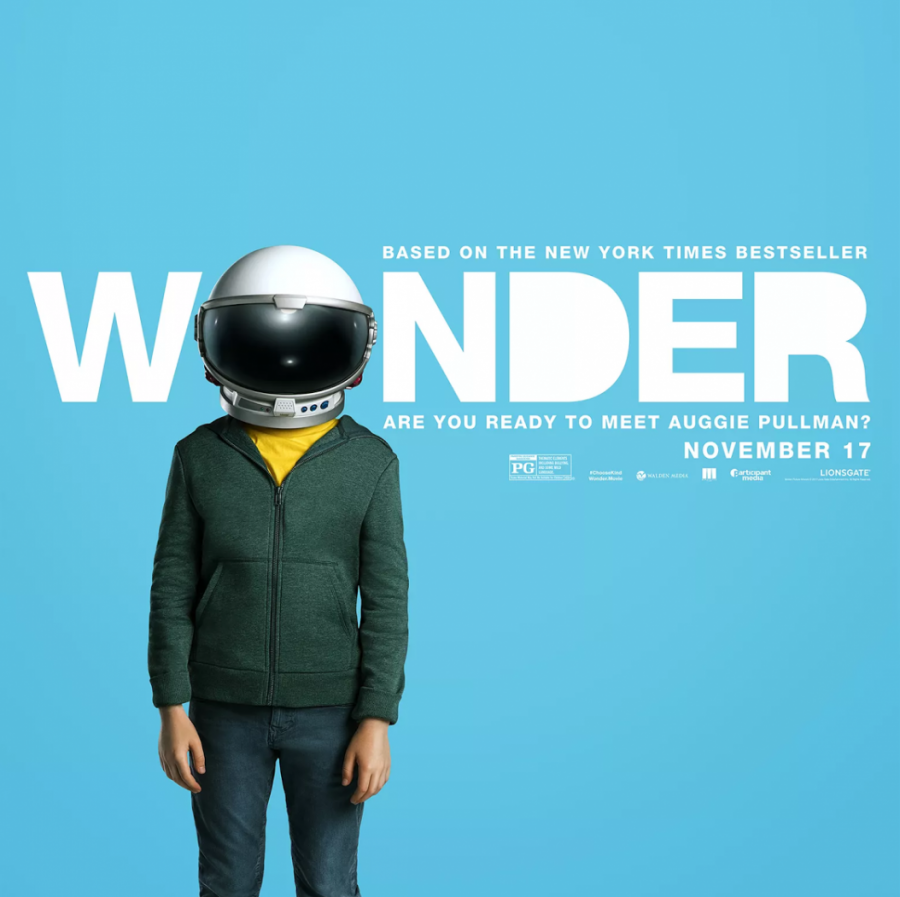 Wonder’s promotional poster. Wonder was released Nov. 17 and is now screening everywhere. Image source: Wonder Movie.