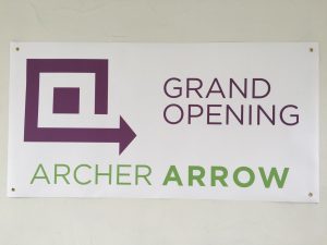 The Arrow, Archers student store, holds their Grand Opening. Due to the construction The Arrow had to relocate to the Eastern Star Gallery. 