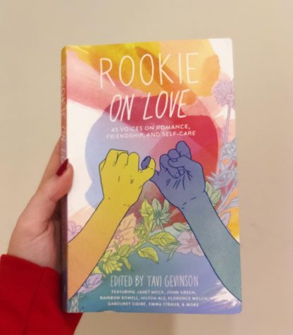 Rookie on Love edited by Tavi Gevinson. The book was released on Jan. 1, 2018, and is available now. 