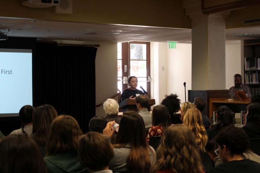 Archer hosts the annual Literature&... Conference in the library. Students from different schools around the LA area participated in facilitated discussions as well as shared their presentations. 