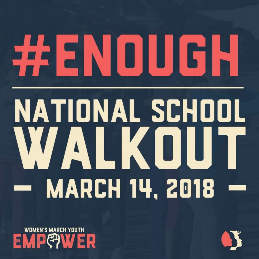 Livestream: Community participates in #Enough National School Walkout