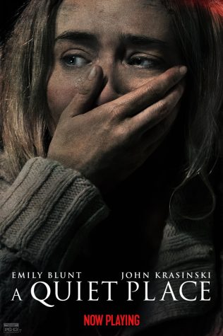 The official poster for A Quiet Place. The movie stars Emily Blunt and John Krasinski. Image source: 
A Quiet Place Official Website.