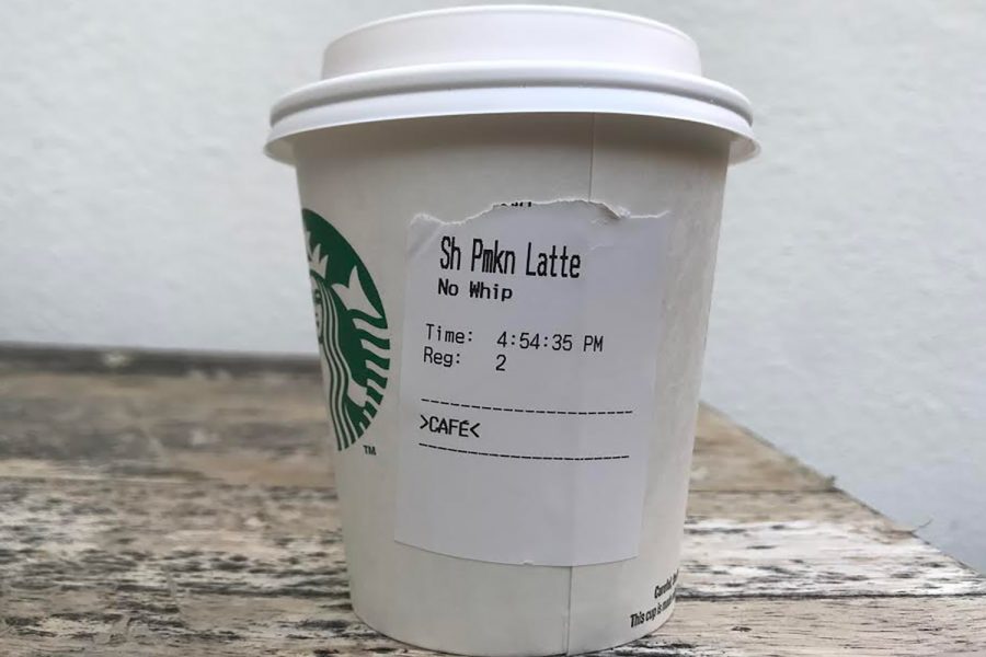 Student Carla Martinez 23 said that the Pumpkin Spice Latte is an essential element of fall. The release of the Pumpkin Spice Latte has been a topic of discussion amongst middle schoolers.