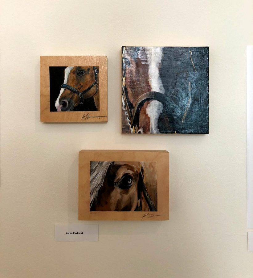 ‘Beautiful little connections’: Archer revives faculty, staff art show ...