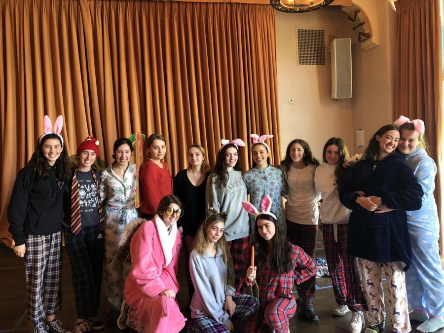 From boyfriends to bunnies: Archers Drama Queens provided three skits at lunch on Friday, Jan. 18. Drama Queens is an elective course.