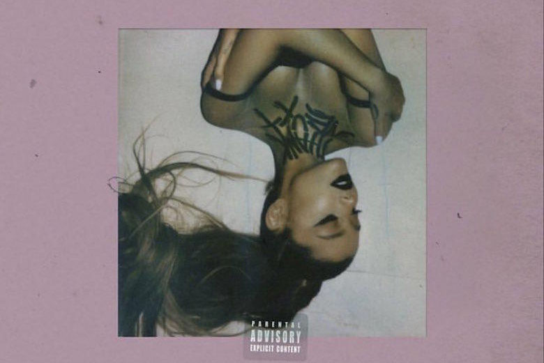 Thank u, next album cover. The album is comprised of 12 tracks all centered around Grandes  recent breaking off of her engagement. 