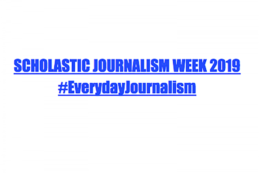 The Journalism Education Association scheduled this years Scholastic Journalism Week from Feb. 18 to Feb. 24. Scholastic Journalism Week is intended to nationally support scholastic journalism. Graphic designed by Lola Lamberg 21.