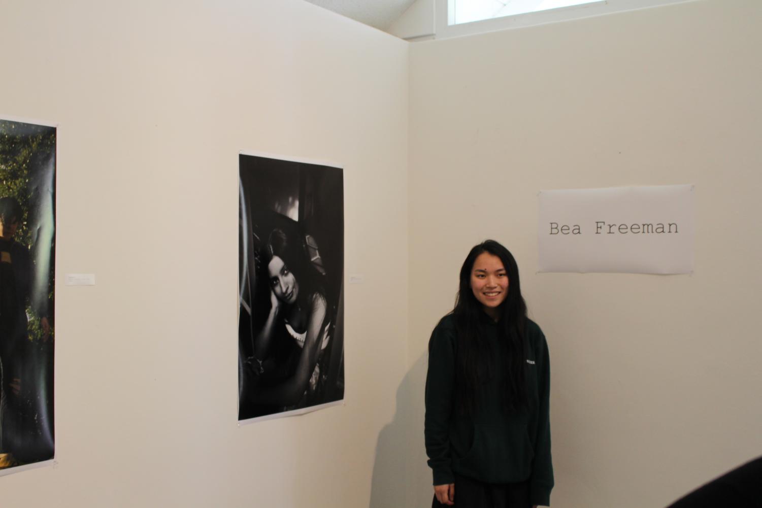 Bea+Freeman%2C+Sarah+Traenkle+exhibit+portraiture%2C+ceramic+work+in+senior+shows