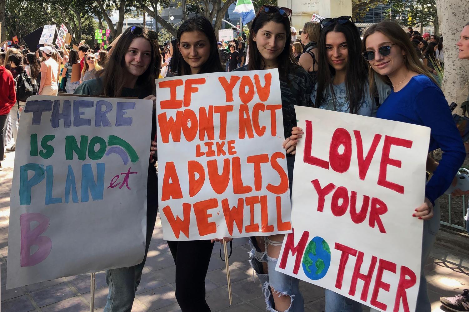Youth Climate Protest ’empowering’, ‘student-led’ – The Oracle